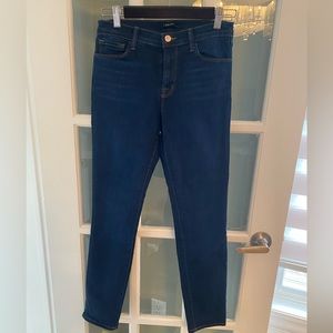 J BRAND blue denim